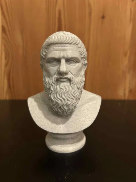 Platon (Plato) – Tượng bán thân - Image 5