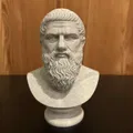 Platon (Plato) – Tượng bán thân - Thumbnail 5