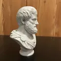 Aristote (Aristotle) – Tượng bán thân - Thumbnail 2