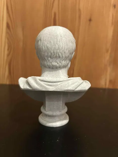 Aristote (Aristotle) – Tượng bán thân - Image 3