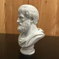 Aristote (Aristotle) – Tượng bán thân - Thumbnail 4