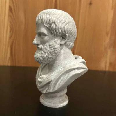 Aristote (Aristotle) – Tượng bán thân