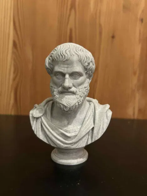 Aristote (Aristotle) – Tượng bán thân - Image 5
