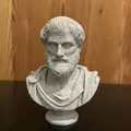 Aristote (Aristotle) – Tượng bán thân - Thumbnail 5