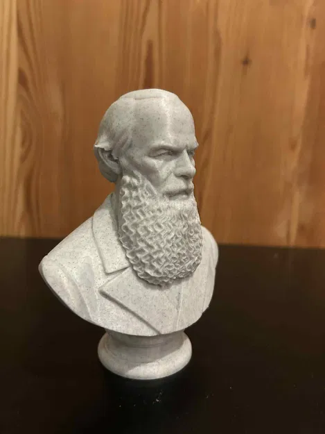 Fiodor Mikhaïlovitch Dostoïevski – Bust - Image 2