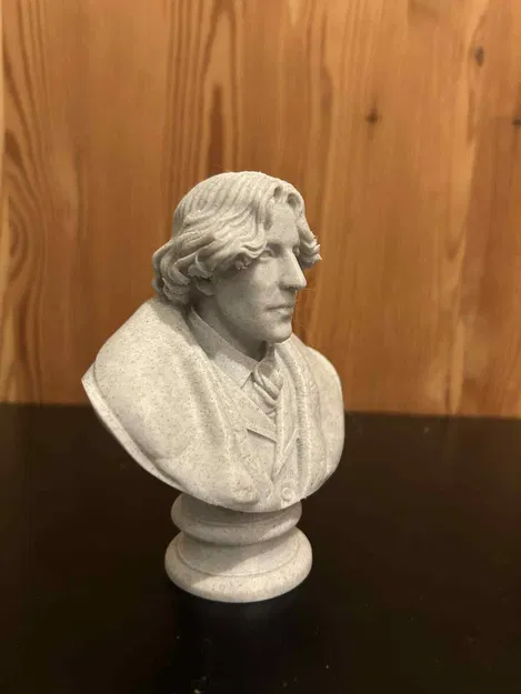 Oscar Fingal O'Flahertie Wills Wilde – Bust - Image 2