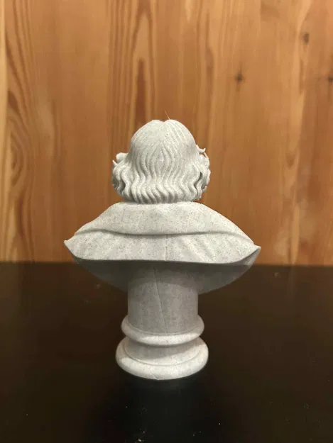 Oscar Fingal O'Flahertie Wills Wilde – Bust - Image 3