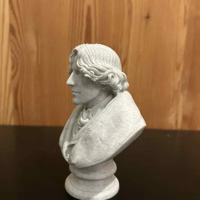 Oscar Fingal O'Flahertie Wills Wilde – Bust
