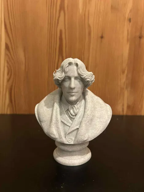 Oscar Fingal O'Flahertie Wills Wilde – Bust - Image 5
