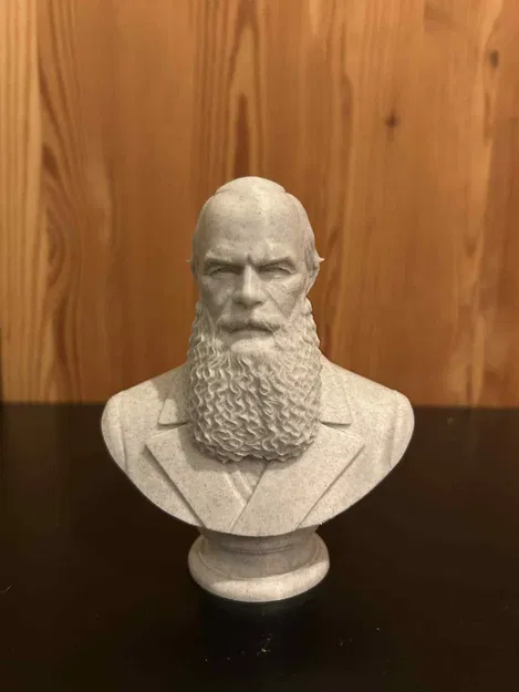Fiodor Mikhaïlovitch Dostoïevski – Bust - Image 5