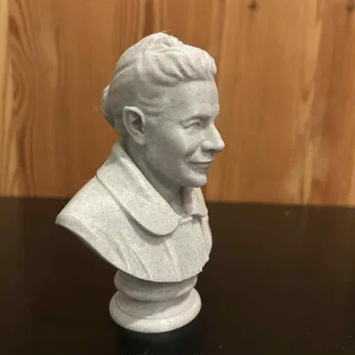 Simone Lucie Ernestine Marie Bertrand de Beauvoir – Bust (Tượng bán thân)