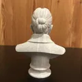 Simone Lucie Ernestine Marie Bertrand de Beauvoir – Bust (Tượng bán thân) - Thumbnail 3