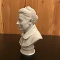 Simone Lucie Ernestine Marie Bertrand de Beauvoir – Bust (Tượng bán thân) - Thumbnail 4