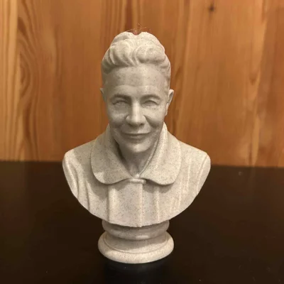 Simone Lucie Ernestine Marie Bertrand de Beauvoir – Bust… 5