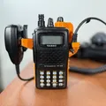 Yaesu FT-60R: Retainer cổng Mic/Headset, Squelch Knob Saver & Battery Protector - Thumbnail 1