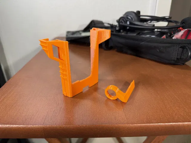 Yaesu FT-60R: Retainer cổng Mic/Headset, Squelch Knob Saver & Battery Protector - Image 2