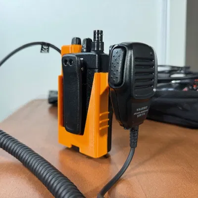 Yaesu FT-60R: Retainer cổng Mic/Headset, Squelch Knob Saver & Battery Protector