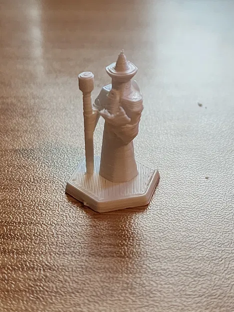 Mẫu Pháp Sư TTRPG (TTRPG Wizard Model) - Image 1
