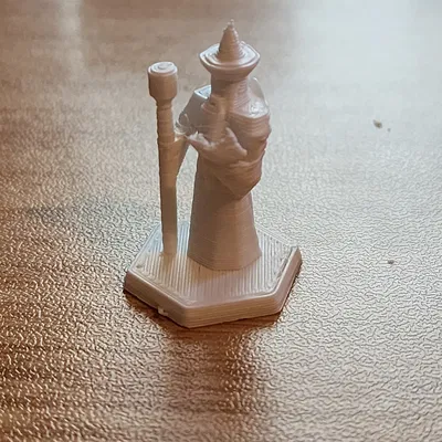 Mẫu Pháp Sư TTRPG (TTRPG Wizard Model)