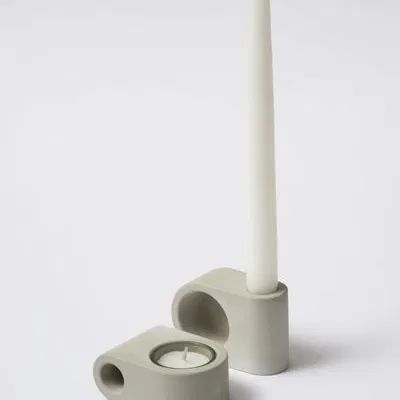 The Flip: Chân nến 2-trong-1 lật được (Tealight & Taper)