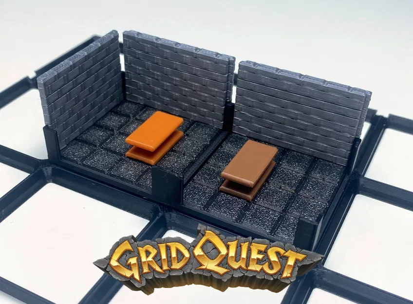 GridQuest TABLE (The Gridfinity Game) – Bàn (Table) cho Gridfinity - Image 2
