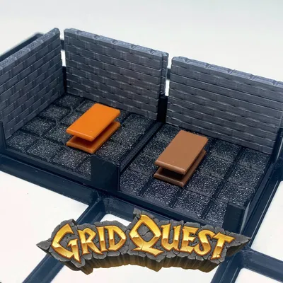 GridQuest TABLE (The Gridfinity Game) – Bàn (Table) cho Gridfinity