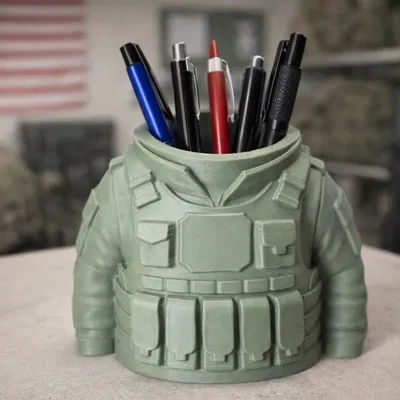 Khay Đựng Bút Áo Giáp Chiến Thuật Quân Đội (Military Tactical Vest)