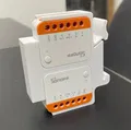 Giá gắn DIN rail cho Sonoff Mini R4 - Thumbnail 1