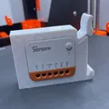Giá gắn DIN rail cho Sonoff Mini R4 - Thumbnail 2