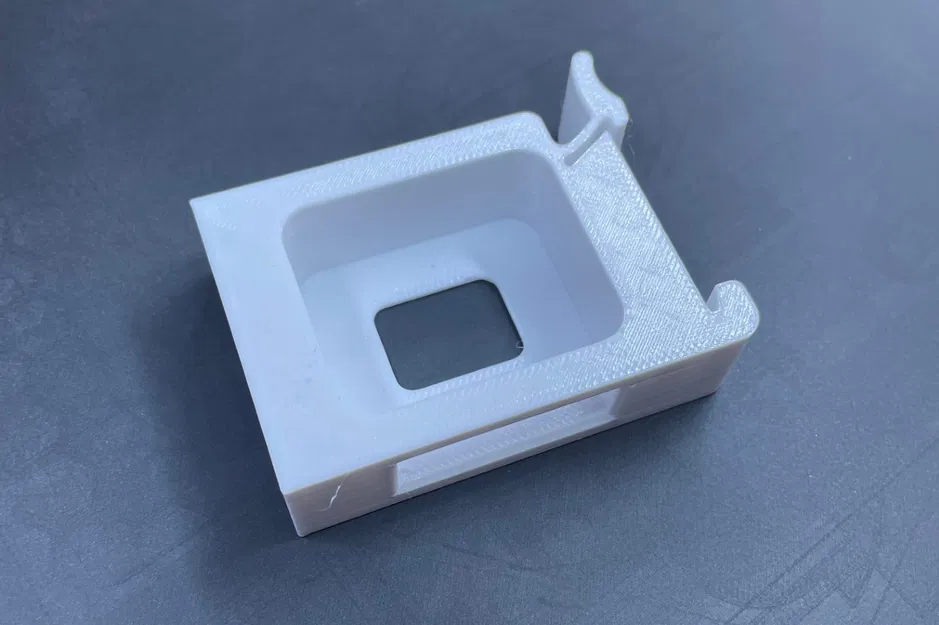 Giá gắn DIN rail cho Sonoff Mini R4 - Image 3