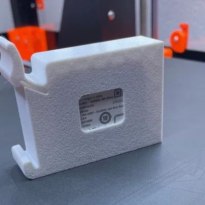 Giá gắn DIN rail cho Sonoff Mini R4