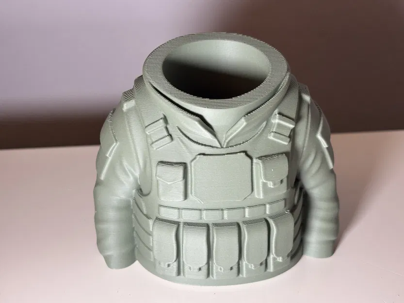 Khay Đựng Bút Áo Giáp Chiến Thuật Quân Đội (Military Tactical Vest) - Image 4