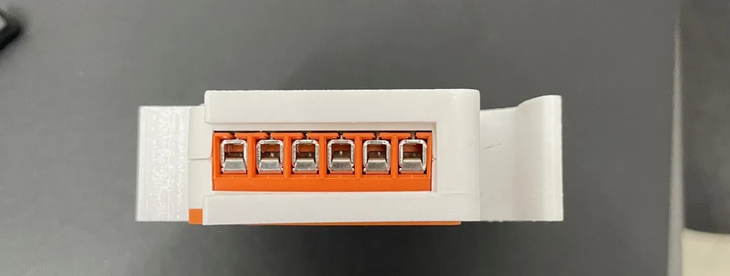Giá gắn DIN rail cho Sonoff Mini R4 - Image 6