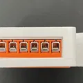 Giá gắn DIN rail cho Sonoff Mini R4 - Thumbnail 6