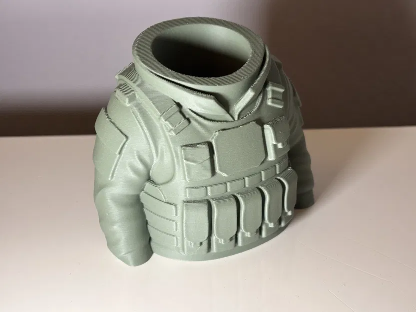 Khay Đựng Bút Áo Giáp Chiến Thuật Quân Đội (Military Tactical Vest) - Image 7