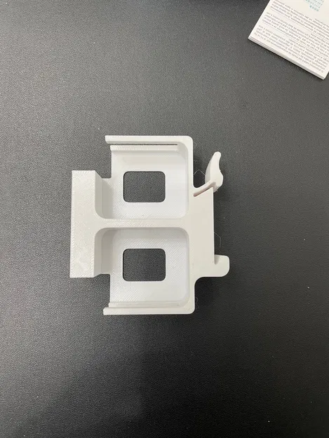 Giá gắn DIN rail cho Sonoff Mini R4 - Image 10