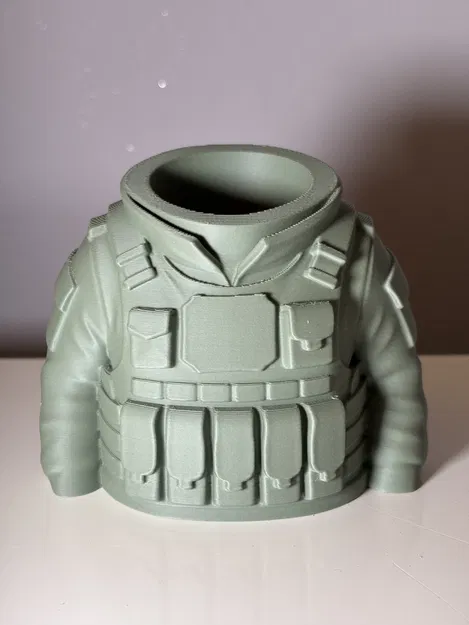 Khay Đựng Bút Áo Giáp Chiến Thuật Quân Đội (Military Tactical Vest) - Image 9