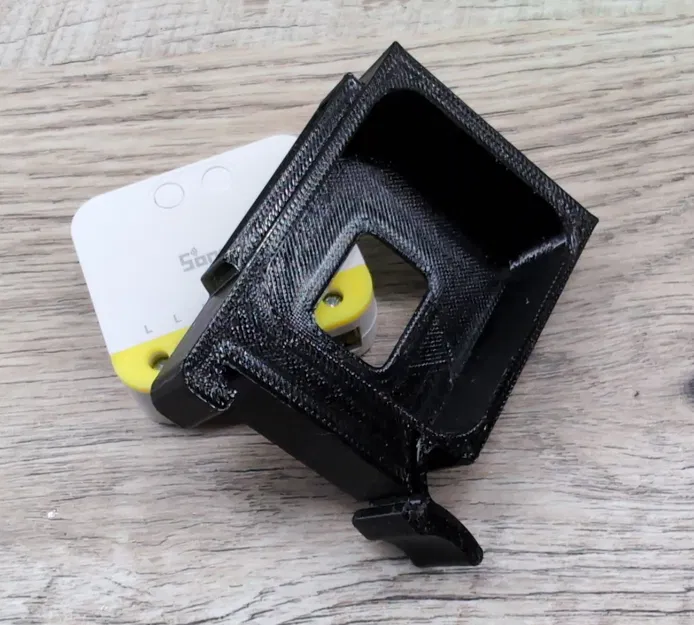 Ngàm gắn DIN rail cho Sonoff Mini DUO/DIM - Image 2