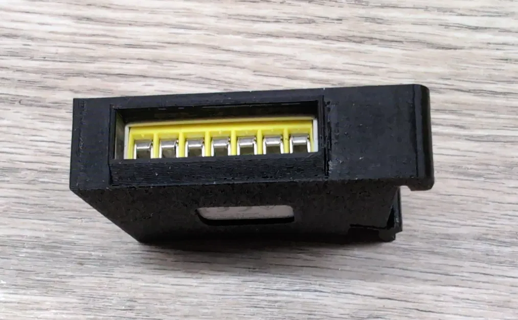 Ngàm gắn DIN rail cho Sonoff Mini DUO/DIM - Image 3