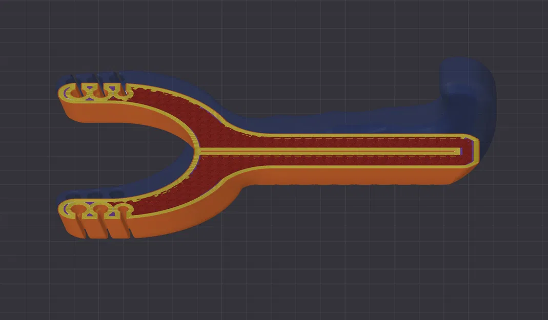 Ná cao su công thái học Ergo (2 phiên bản) - Image 4
