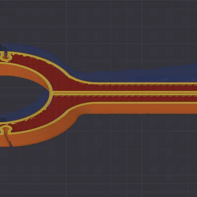 Ná cao su công thái học Ergo (2 phiên bản)