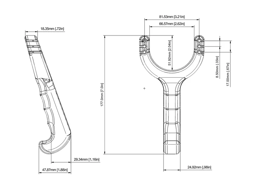 Ná cao su công thái học Ergo (2 phiên bản) - Image 5