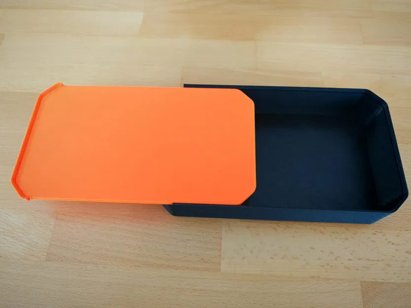 Hộp parametric nắp trượt, xếp chồng được - Image 3