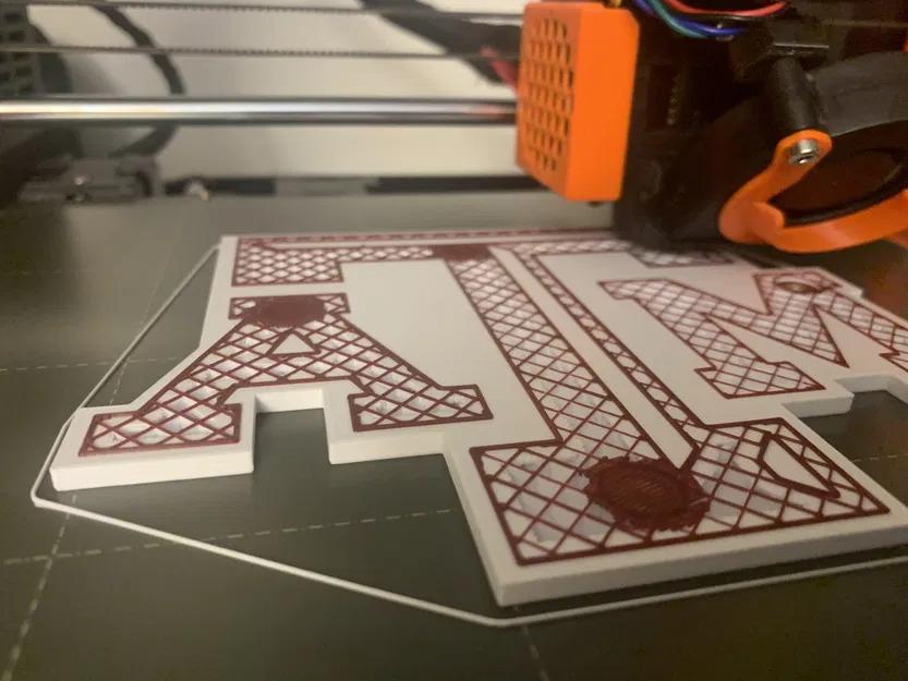 Nam châm logo Texas A&M (captured magnets) - Image 2