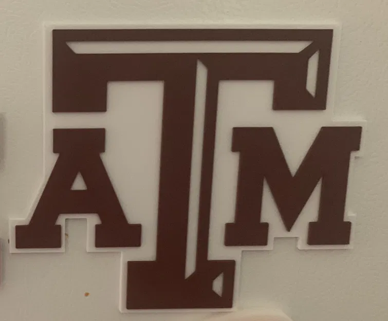 Nam châm logo Texas A&M (captured magnets) - Image 5