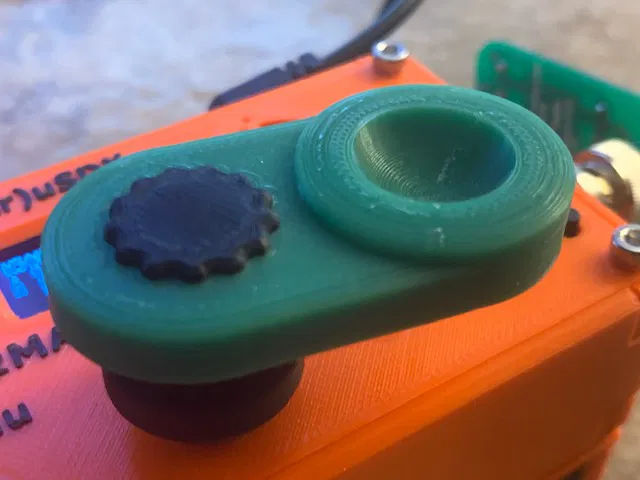 (tr)uSDX Knob Spinner – Cần gạt quay núm - Image 2