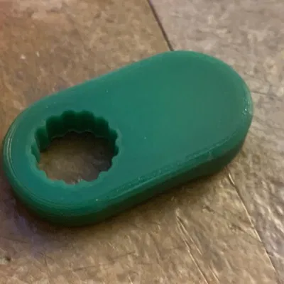 (tr)uSDX Knob Spinner – Cần gạt quay núm