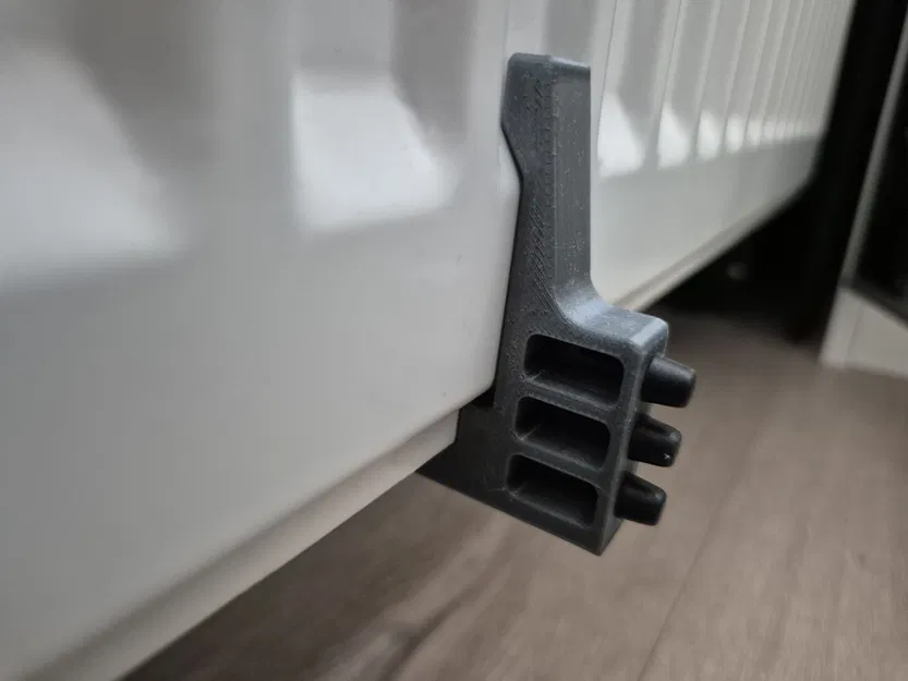 Chặn Cửa Chống Đập Radiator Cho Tủ Gương – Không Còn Vỡ Kính (3 bản in 3D) - Image 1