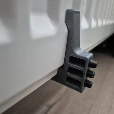 Chặn Cửa Chống Đập Radiator Cho Tủ Gương – Không Còn Vỡ Kính (3 bản in 3D)