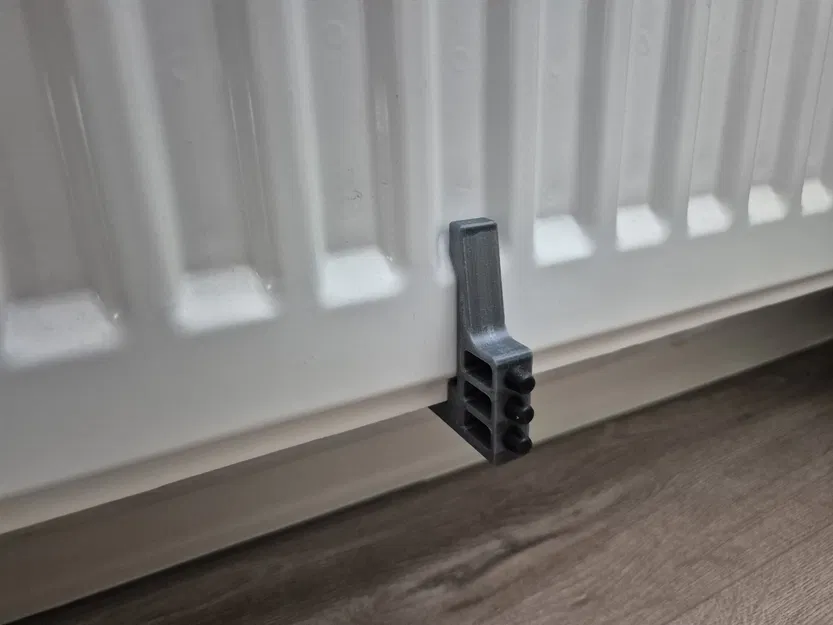 Chặn Cửa Chống Đập Radiator Cho Tủ Gương – Không Còn Vỡ Kính (3 bản in 3D) - Image 3